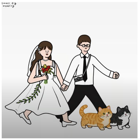 Daniel & Joyce 婚禮插圖